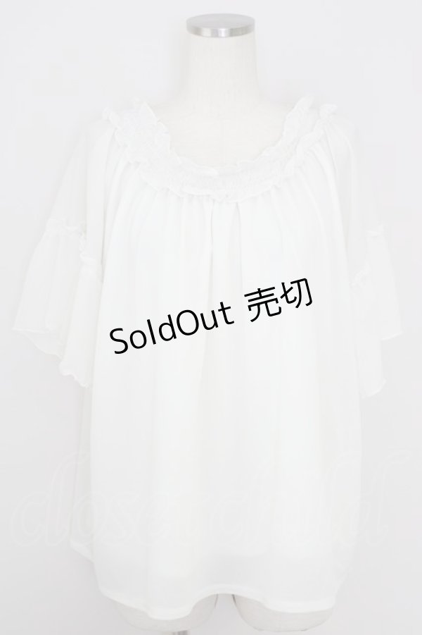 画像1: axes femme / トップス  オフ T-24-09-04-002-AX-TO-AS-ZI (1)