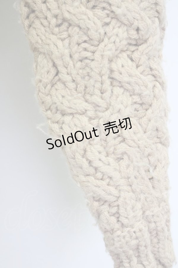 画像3: F i.n.t / パイ編みローゲージニットカーディガン F 茶 T-24-09-18-013-CA-TO-SZ-ZT369 (3)