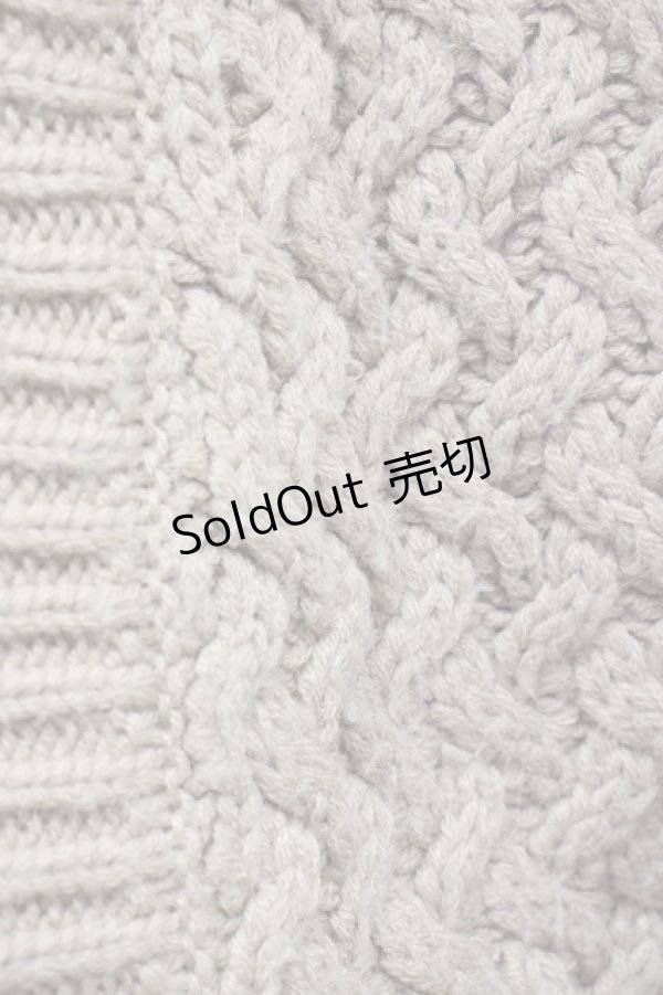 画像5: F i.n.t / パイ編みローゲージニットカーディガン F 茶 T-24-09-18-013-CA-TO-SZ-ZT369 (5)