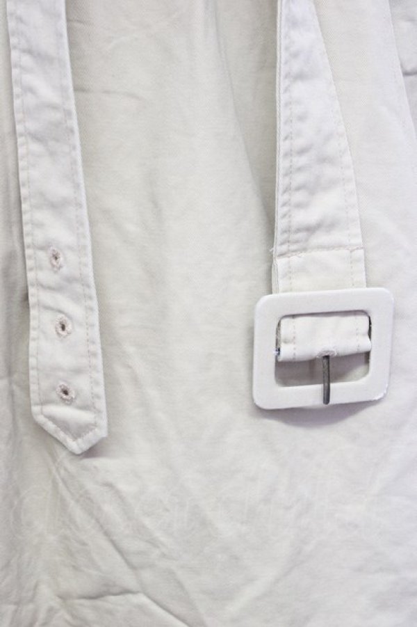 画像3: F i.n.t / トレンチ風ジャンパースカート  ライトベージュ T-24-10-31-023-CA-OP-HD-ZT279 (3)