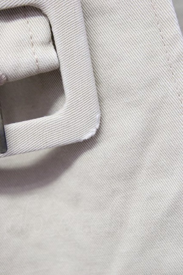 画像4: F i.n.t / トレンチ風ジャンパースカート  ライトベージュ T-24-10-31-023-CA-OP-HD-ZT279 (4)