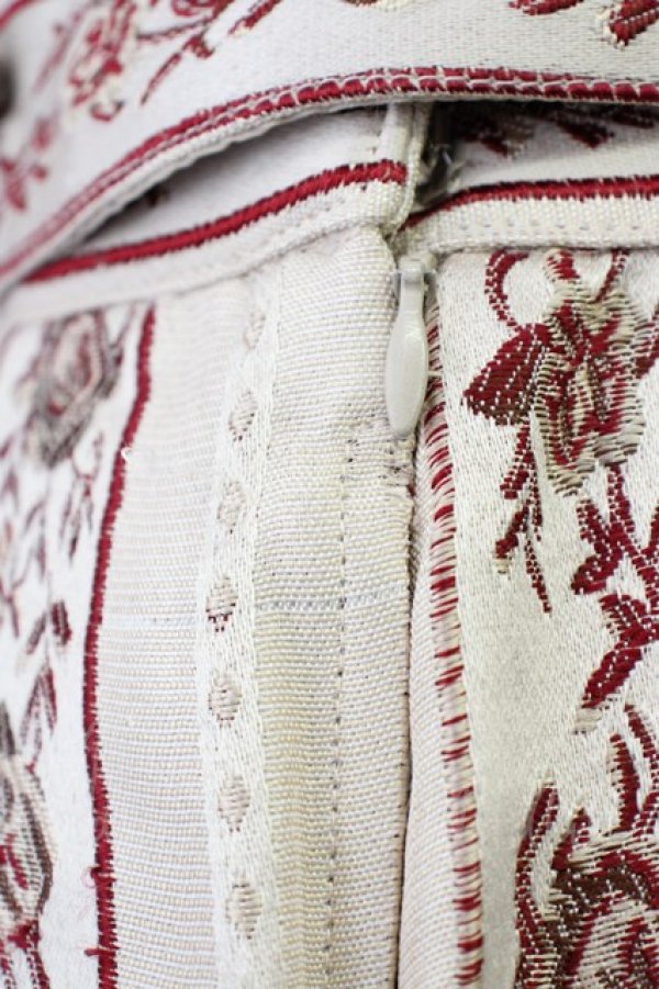 画像6: Fi.n.t / サテンジャードスカート  アイボリー T-24-11-03-020-CA-SK-HD-ZT163 (6)