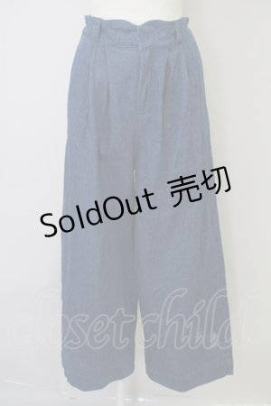 画像: an another angelus / デニムパンツ  青デニム T-24-11-03-012-CA-PA-HD-ZT167
