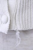 画像4: F&A / ローズ刺繍透かし編みカーディガン  アイボリーＸ青 T-24-11-07-035-LO-SK-HD-ZT144 (4)