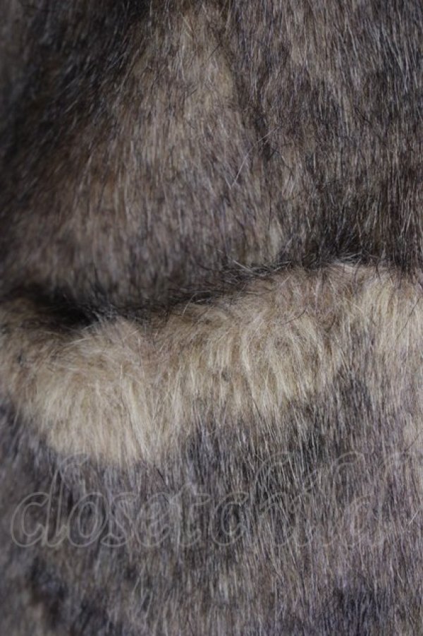 画像6: an another angelus / ローズボタンフェイクファーコート  ブラウン T-24-11-07-059-CA-CO-HD-ZT-C052 (6)