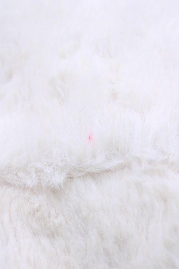 画像4: Fi.n.t / ファーリボンバッグ  アイボリー T-24-11-07-065-CA-BG-HD-ZT-K010 (4)