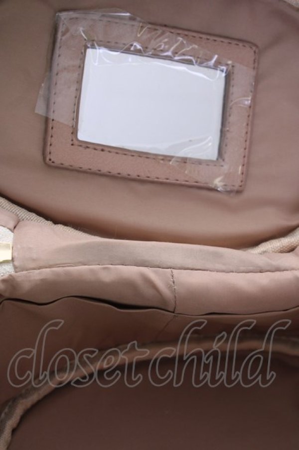 画像6: Fi.n.t / ファーリボンバッグ  アイボリー T-24-11-07-065-CA-BG-HD-ZT-K010 (6)