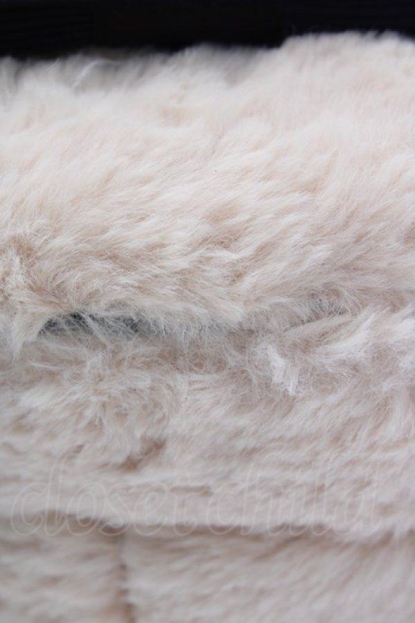 画像3: Fi.n.t / ファーリボンバッグ  アイボリー T-24-11-07-066-CA-BG-HD-ZT-K010 (3)