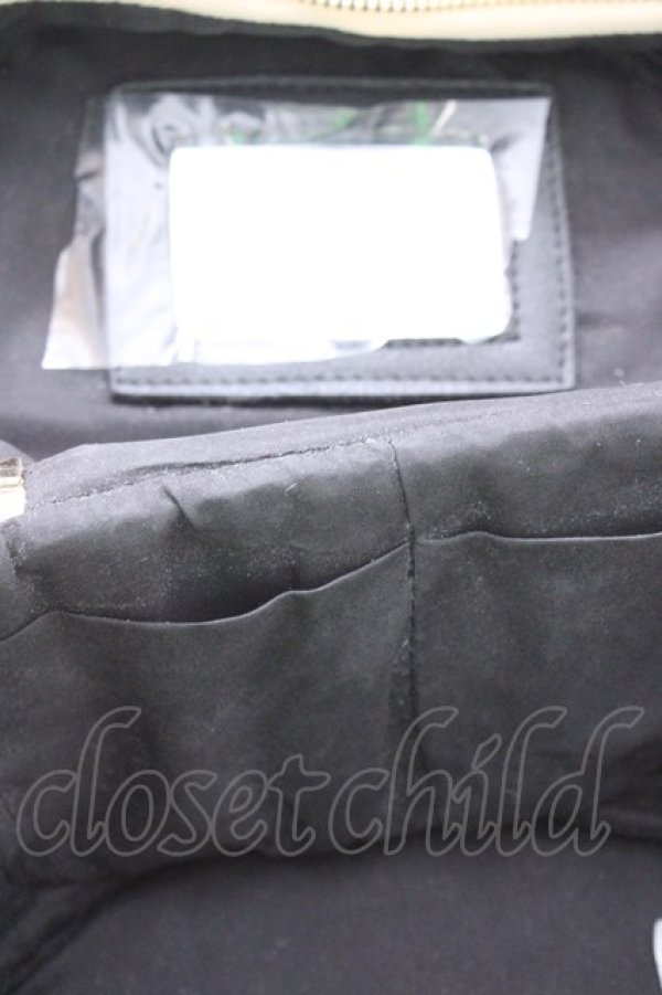 画像7: Fi.n.t / ファーリボンバッグ  アイボリー T-24-11-07-066-CA-BG-HD-ZT-K010 (7)