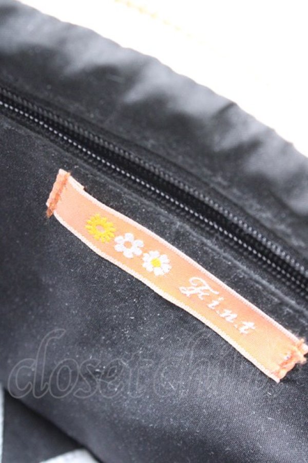 画像8: Fi.n.t / ファーリボンバッグ  アイボリー T-24-11-07-066-CA-BG-HD-ZT-K010 (8)