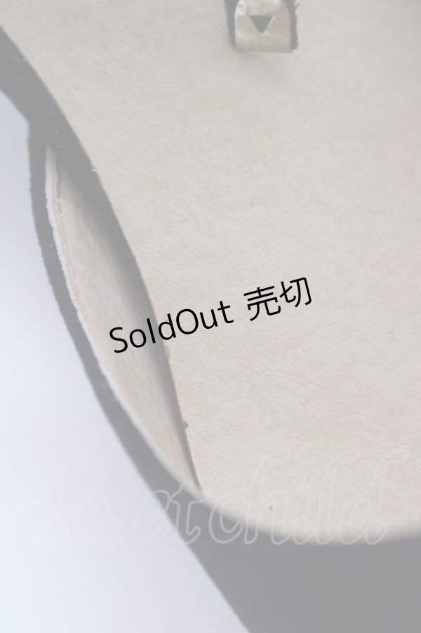 画像6: an another angelus / リボンセパレートパンプス L 黒 T-24-11-07-067-CA-SH-HD-ZT-K002 (6)