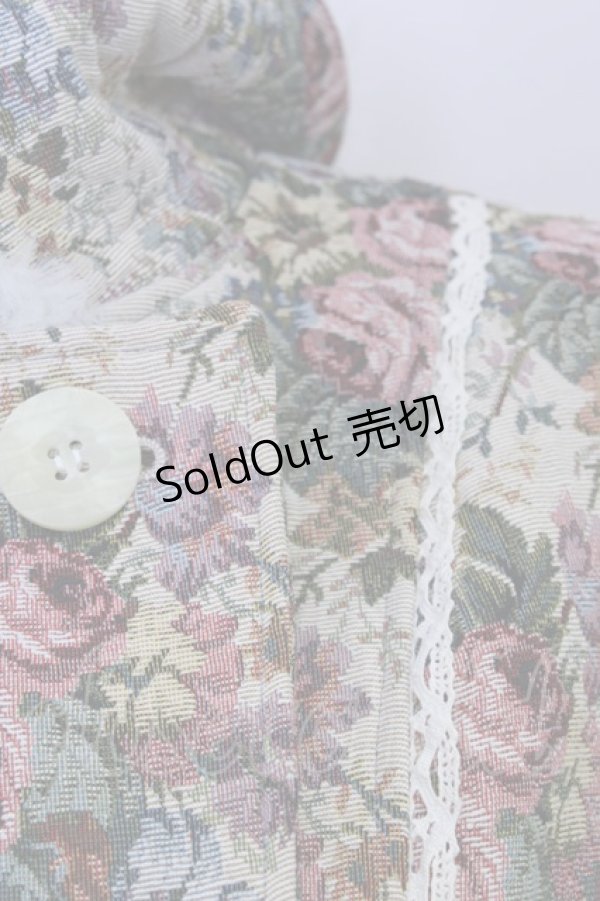 画像4: BABY,THE STARS SHINE BRIGHT / ゴブランコート  ベージュ T-24-11-13-013-BA-CO-UT-ZT (4)