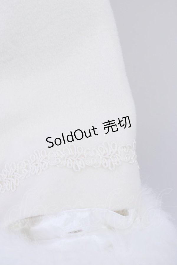 画像5: Mary Magdalene / COAT ケープ付きミディコート  オフ T-24-11-13-016-CL-CO-UT-ZT (5)