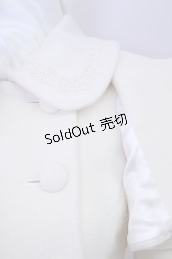 画像6: Mary Magdalene / COAT ケープ付きミディコート  オフ T-24-11-13-016-CL-CO-UT-ZT (6)