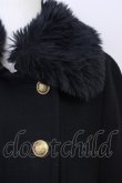 画像4: Jane Marple / coat ソフトメルトンのロイヤルケープコート  黒 T-24-11-13-002-JM-CO-UT-ZTC060 (4)