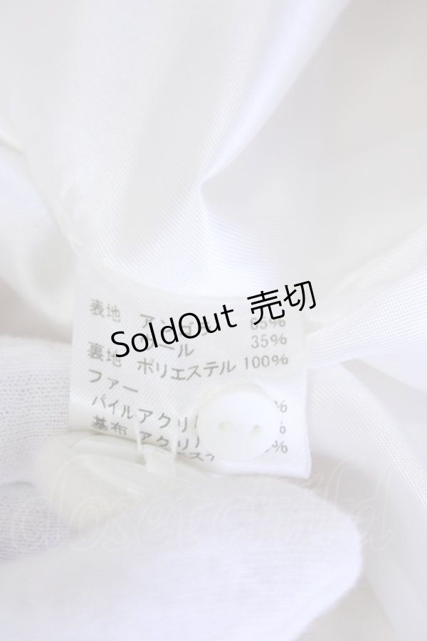 画像10: Mary Magdalene / COAT ケープ付きミディコート  オフ T-24-11-13-016-CL-CO-UT-ZT (10)