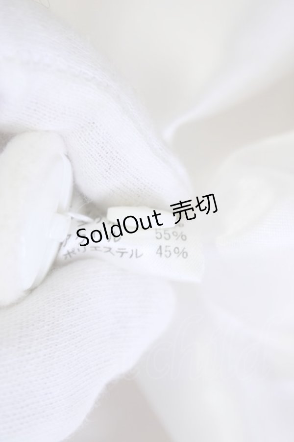 画像11: Mary Magdalene / COAT ケープ付きミディコート  オフ T-24-11-13-016-CL-CO-UT-ZT (11)