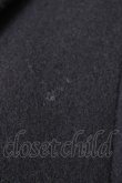 画像6: Jane Marple / coat ソフトメルトンのロイヤルケープコート  黒 T-24-11-13-002-JM-CO-UT-ZTC060 (6)