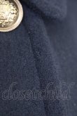 画像7: Jane Marple / coat ソフトメルトンのロイヤルケープコート  黒 T-24-11-13-002-JM-CO-UT-ZTC060 (7)