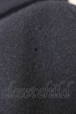 画像9: Jane Marple / coat ソフトメルトンのロイヤルケープコート  黒 T-24-11-13-002-JM-CO-UT-ZTC060 (9)