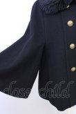 画像10: Jane Marple / coat ソフトメルトンのロイヤルケープコート  黒 T-24-11-13-002-JM-CO-UT-ZTC060 (10)