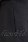 画像13: Jane Marple / coat ソフトメルトンのロイヤルケープコート  黒 T-24-11-13-002-JM-CO-UT-ZTC060 (13)