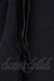 画像4: Mary Magdalene / COAT ケープ付きミディコート  黒 T-24-11-13-004-CL-CO-AS-ZT (4)