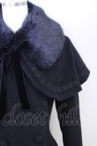 画像5: Mary Magdalene / COAT ケープ付きミディコート  黒 T-24-11-13-004-CL-CO-AS-ZT (5)