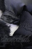 画像7: Mary Magdalene / COAT ケープ付きミディコート  黒 T-24-11-13-004-CL-CO-AS-ZT (7)