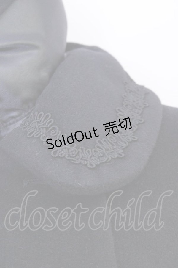 画像8: Mary Magdalene / COAT ケープ付きミディコート  黒 T-24-11-13-004-CL-CO-AS-ZT (8)