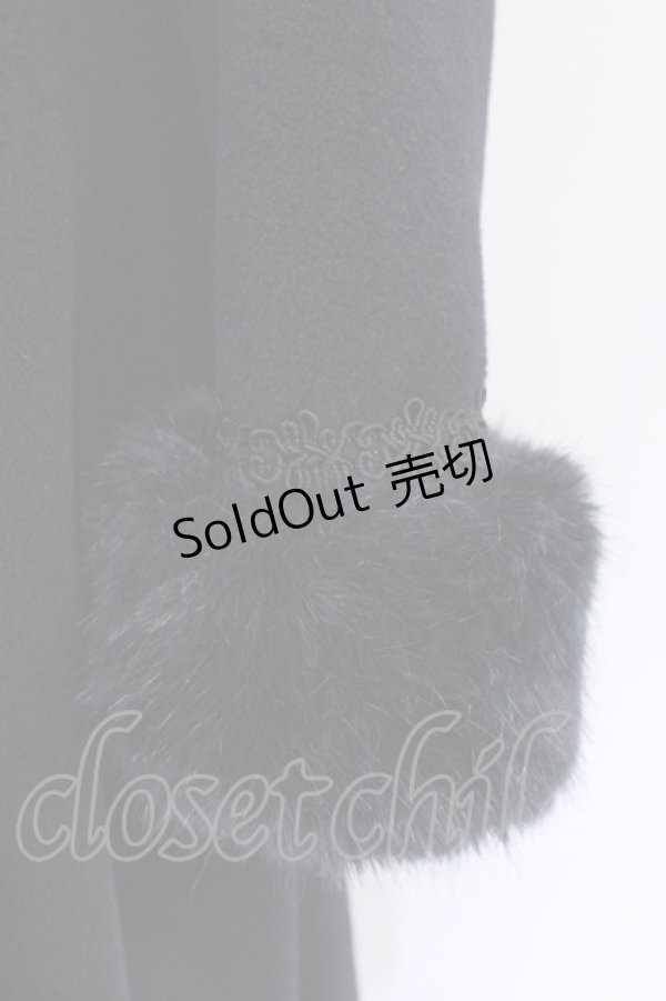 画像9: Mary Magdalene / COAT ケープ付きミディコート  黒 T-24-11-13-004-CL-CO-AS-ZT (9)