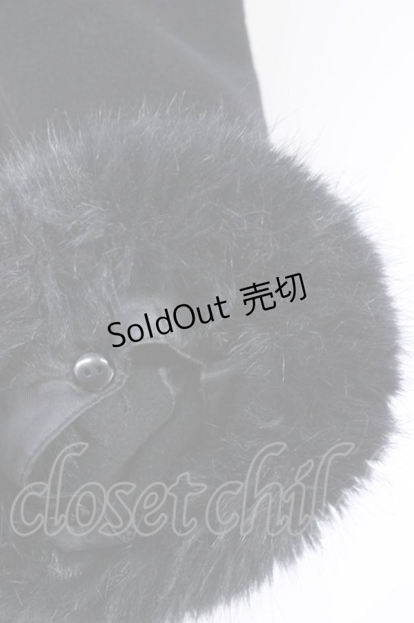 画像10: Mary Magdalene / COAT ケープ付きミディコート  黒 T-24-11-13-004-CL-CO-AS-ZT (10)