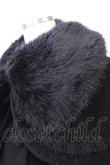 画像12: Mary Magdalene / COAT ケープ付きミディコート  黒 T-24-11-13-004-CL-CO-AS-ZT (12)