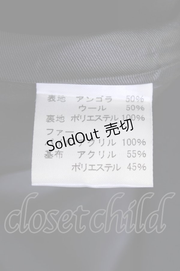 画像13: Mary Magdalene / COAT ケープ付きミディコート  黒 T-24-11-13-004-CL-CO-AS-ZT (13)