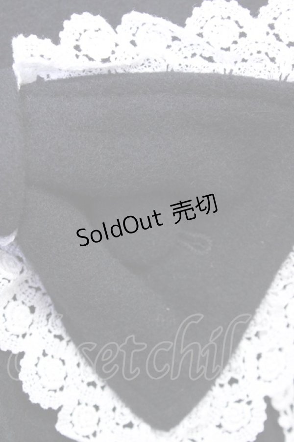 画像7: BABY,THE STARS SHINE BRIGHT / 小公女コート  黒ｘ白 T-24-11-13-006-BA-TO-AS-ZT (7)