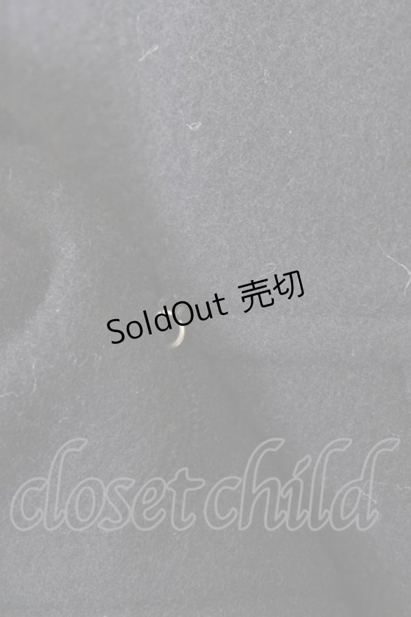 画像8: BABY,THE STARS SHINE BRIGHT / 小公女コート  黒ｘ白 T-24-11-13-006-BA-TO-AS-ZT (8)