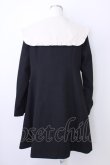 画像2: Amavel / COATバイカラーコート  黒ｘベージュ T-24-11-13-008-CA-CO-AS-ZTC060 (2)