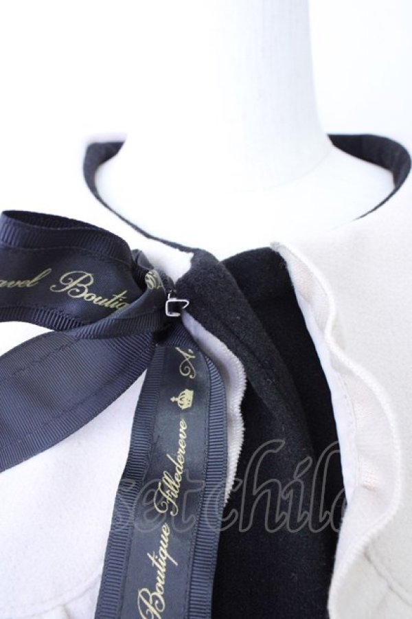 画像4: Amavel / COATバイカラーコート  黒ｘベージュ T-24-11-13-008-CA-CO-AS-ZT-C060 (4)