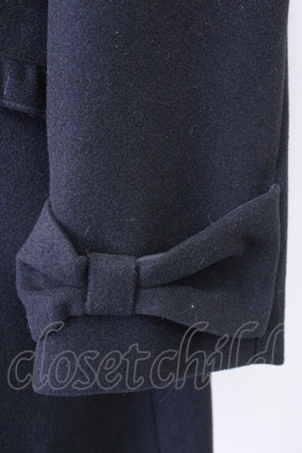 画像5: Amavel / COATバイカラーコート  黒ｘベージュ T-24-11-13-008-CA-CO-AS-ZT-C060 (5)