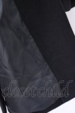 画像8: Amavel / COATバイカラーコート  黒ｘベージュ T-24-11-13-008-CA-CO-AS-ZTC060 (8)