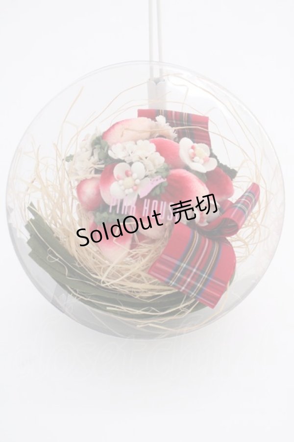 画像5: PINK HOUSE / クランタータンブーケコサージュ  赤 T-24-11-27-026-LO-AC-SA-ZI (5)