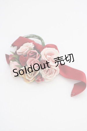 画像: PINK HOUSE / アンジェリークローズコサージュ  ピンク T-24-11-27-027-LO-AC-SA-ZI