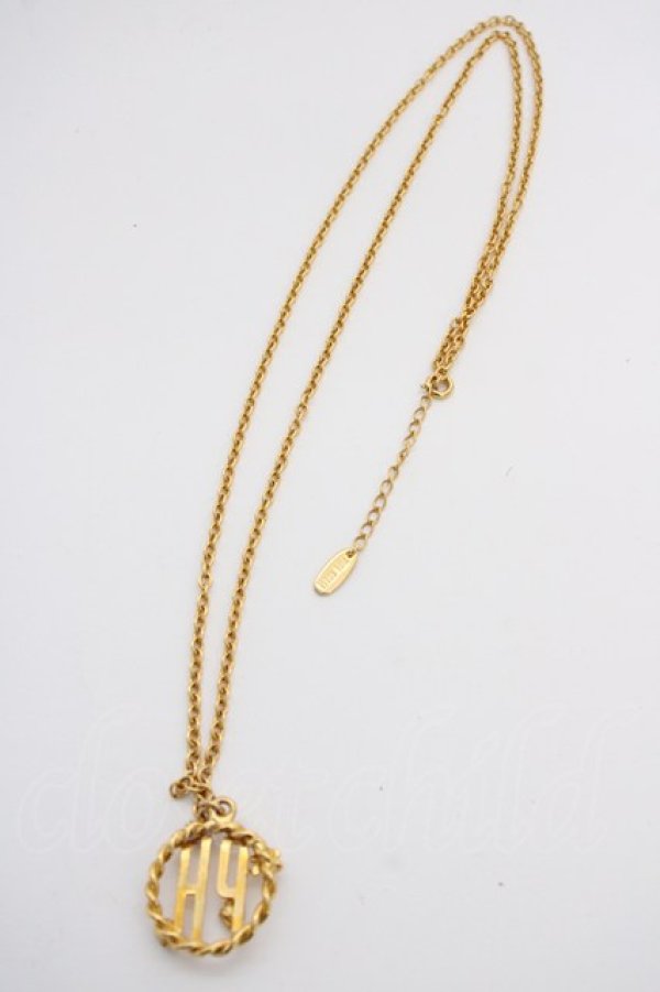 画像3: PINK HOUSE / PHモチーフネックレス  ゴールド T-24-11-27-003-LO-AC-SA-ZI (3)