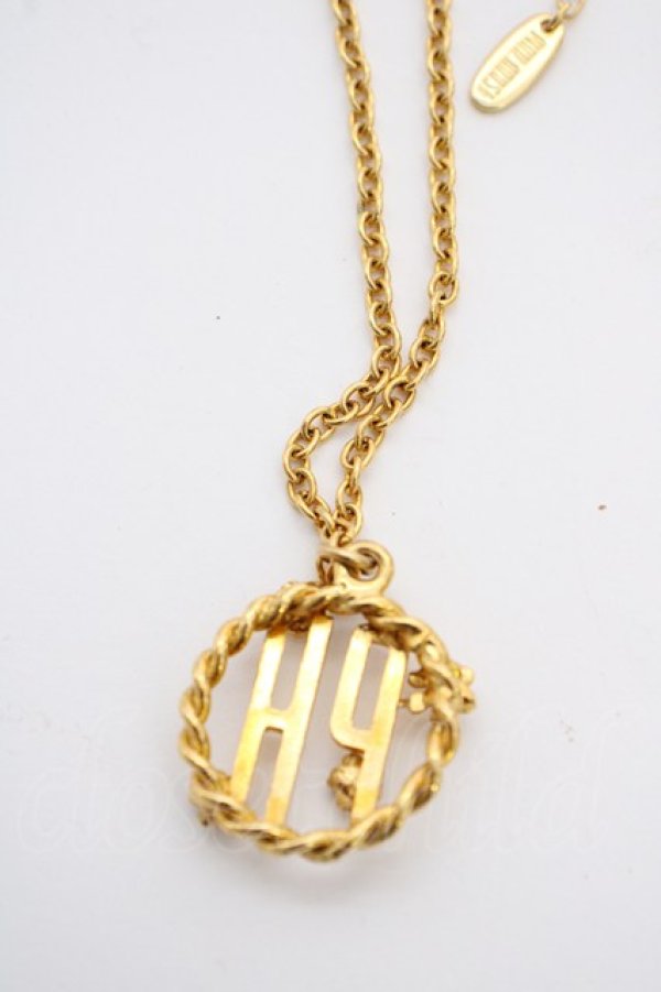 画像5: PINK HOUSE / PHモチーフネックレス  ゴールド T-24-11-27-003-LO-AC-SA-ZI (5)