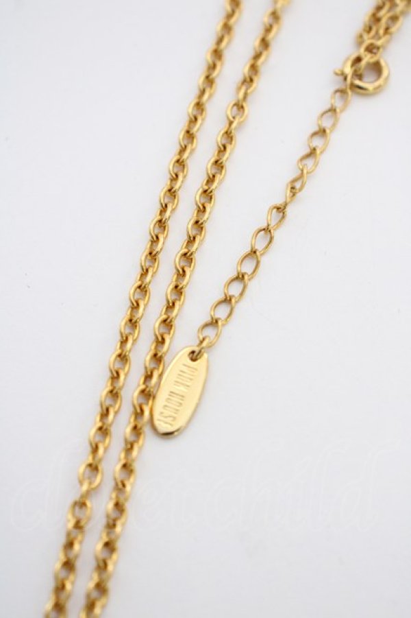 画像6: PINK HOUSE / PHモチーフネックレス  ゴールド T-24-11-27-003-LO-AC-SA-ZI (6)