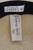 画像6: axes femme / フラワーリボン麦わらハット  アイボリー T-24-12-03-004-AX-AC-SA-ZT-K007 (6)
