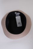 画像6: axes femme / パールレースボーラーハット  アワピンク T-24-12-03-010-AX-AC-SA-ZT-K007 (6)