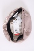 画像5: axes femme / レースモチーフ付ベレー  アワピンク T-24-12-03-012-AX-AC-SA-ZT-K007 (5)