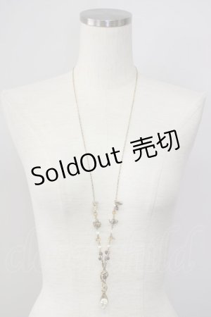 画像: axes femme / パールスプーンモチーフネックレス  ゴールド T-24-12-09-004-AX-AC-HD-ZT150