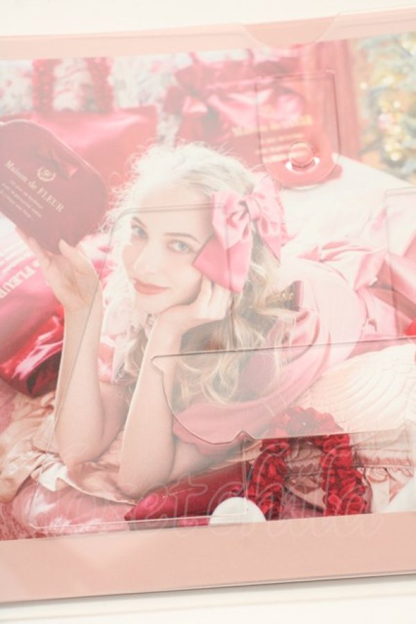 画像4: Maison de FLEUR / 2021年カレンダー  ピンク T-24-12-09-066-LO-ZA-HD-ZT150 (4)